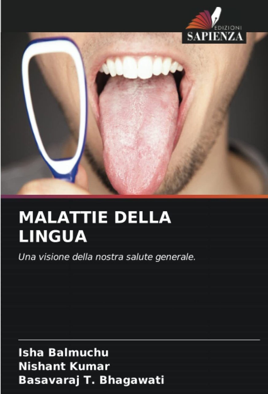 MALATTIE DELLA LINGUA - Isha Balmuchu - Sapienza, 2022