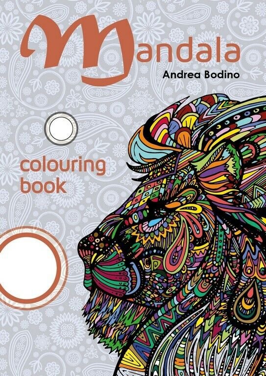 Mandala colouring book di Andrea Bodino, 2018, Youcanprint