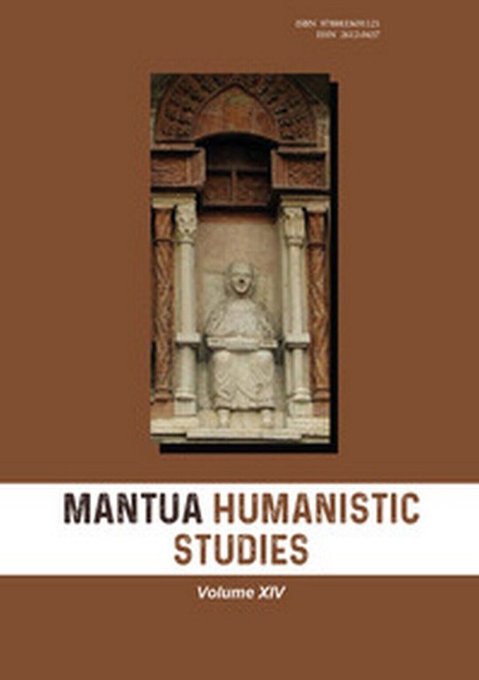 Mantua humanistic studies di G. Pasta, 2021, Youcanprint