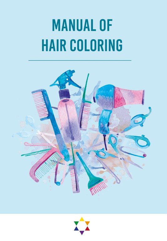Manual of Hair Coloring di Simone De Gregorio, 2020, Youcanprint