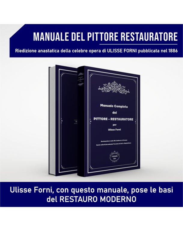 Manuale Del Pittore Restauratore - Ristampa Anastatica di Ulisse Forni, 2022,