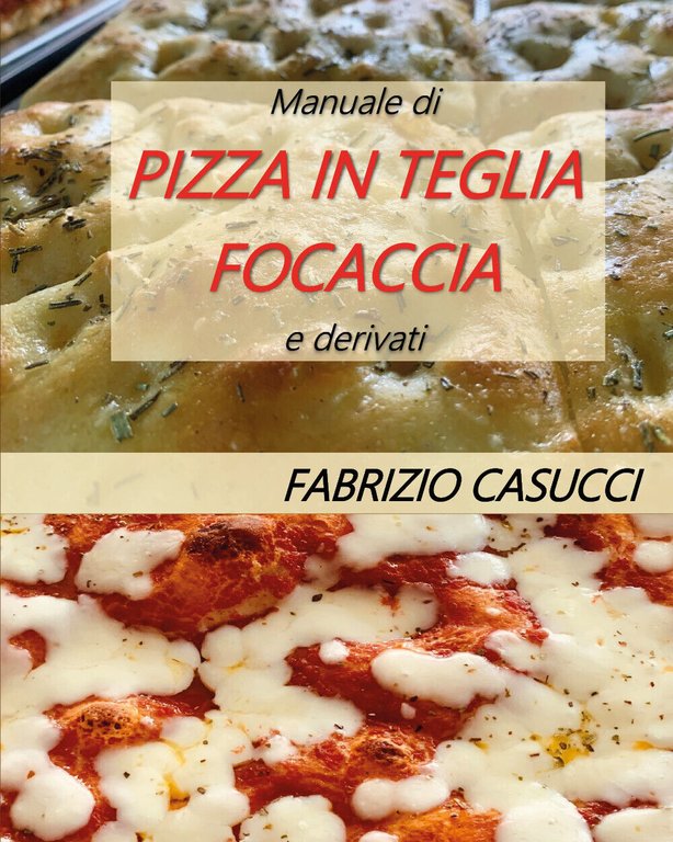 Manuale di pizza in teglia focaccia e derivati - Fabrizio …