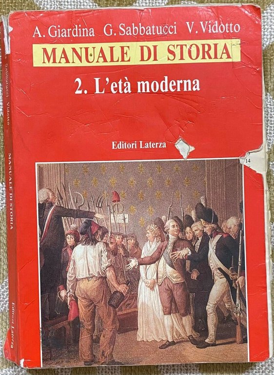 Manuale di storia - Aa.Vv. - Laterza - 1994 - …