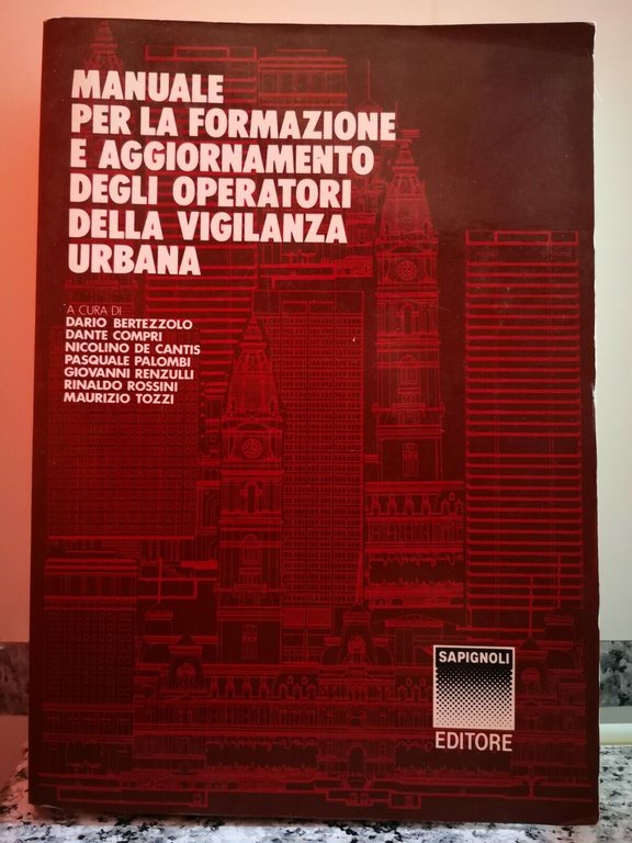 Manuale per la formazione e aggiornamento degli operatori della vigilanza … | Immagine Gallery 2