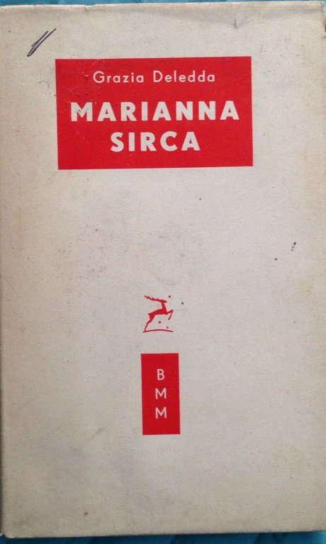 Marianna Sirca - Grazia Deledda - BMM - 1954 - …