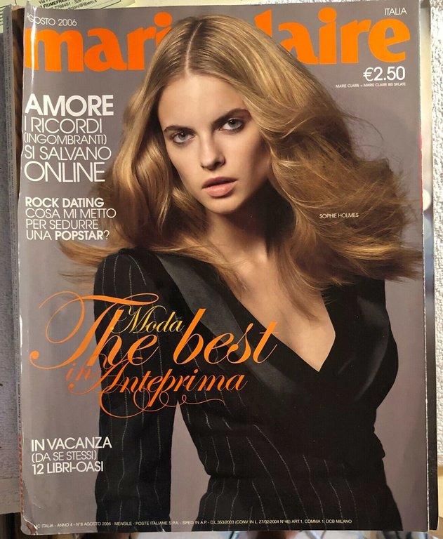Marie Claire Agosto 2006 di Aa.vv., 2006, Hmc Italia | Immagine Gallery 2