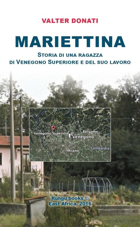 Mariettina di Valter Donati, 2020, Youcanprint