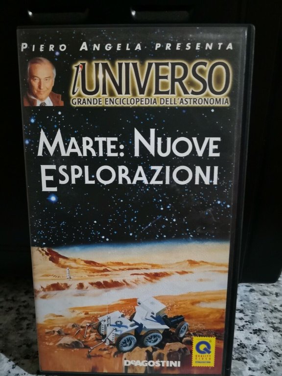 Marte , nuove esplorazioni - Vhs - 1997 - DeAgostini …