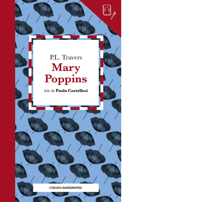 Mary Poppins letto da Paola Cortellesi. Con audiolibro di P. L. Travers