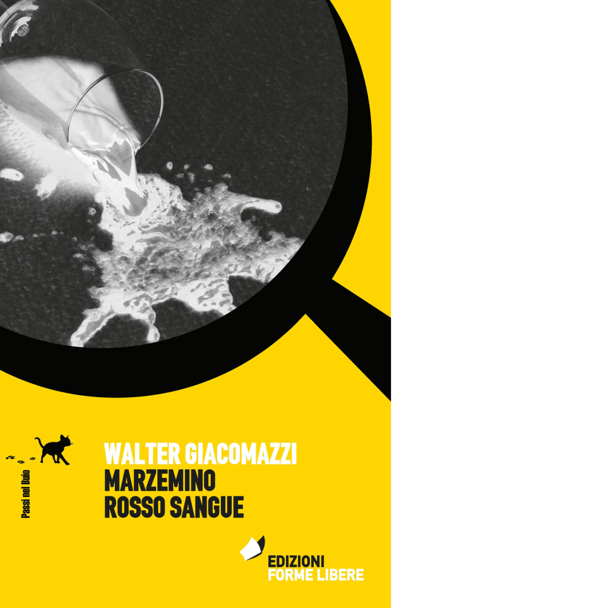 Marzemino rosso sangue di Walter Giacomazzi - Forme Libere, 2022