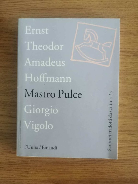 Mastro pulce - E.T.A. Hoffmann - Einaudi - 1996 - …