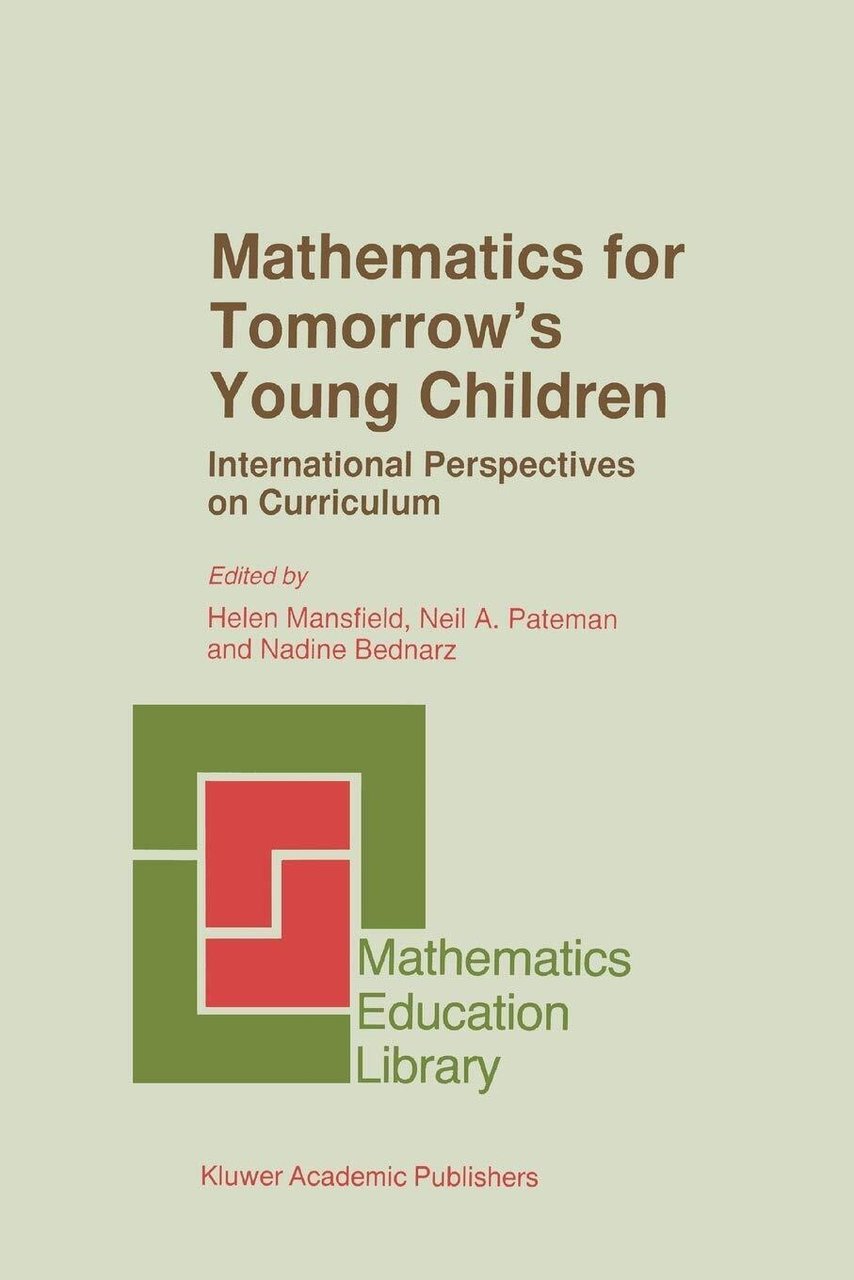 Mathematics for Tomorrow's Young Children - C. S. Mansfield - …
