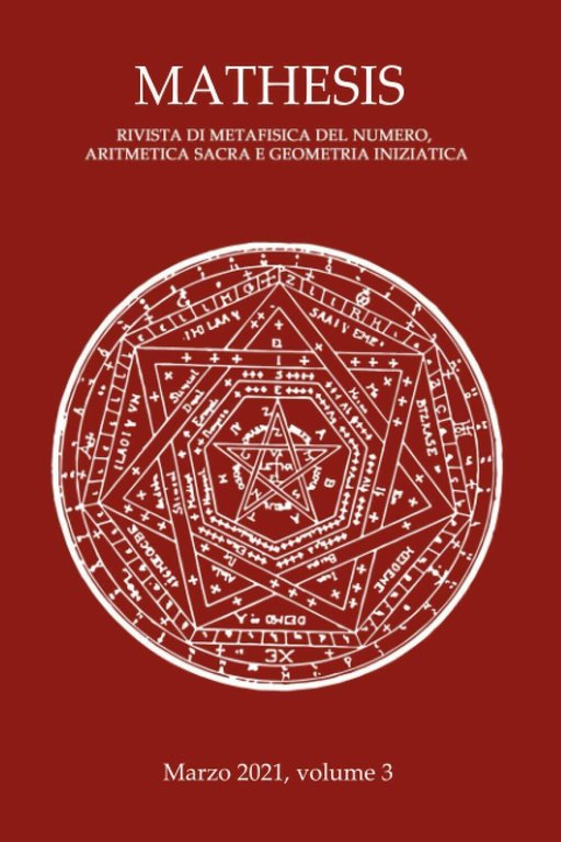 Mathesis volume 3: Rivista di metafisica del numero, aritmetica sacra …