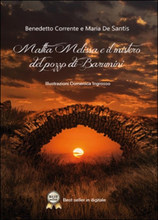 Mattia Melissa e il mistero del pozzo di Barumini, (Corrente, …