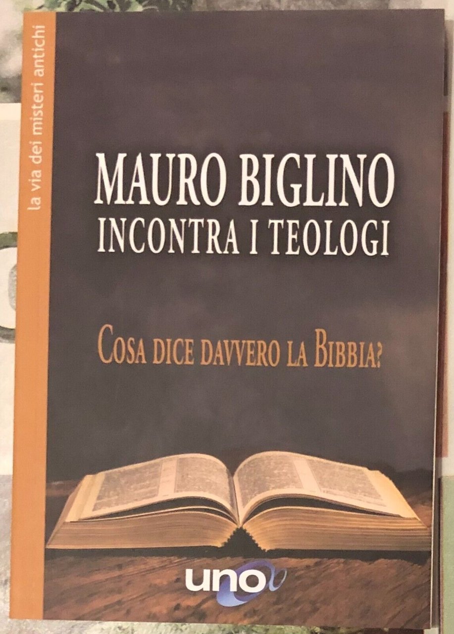 Mauro Biglino Incontra i Teologi. Cosa dice davvero la Bibbia? …