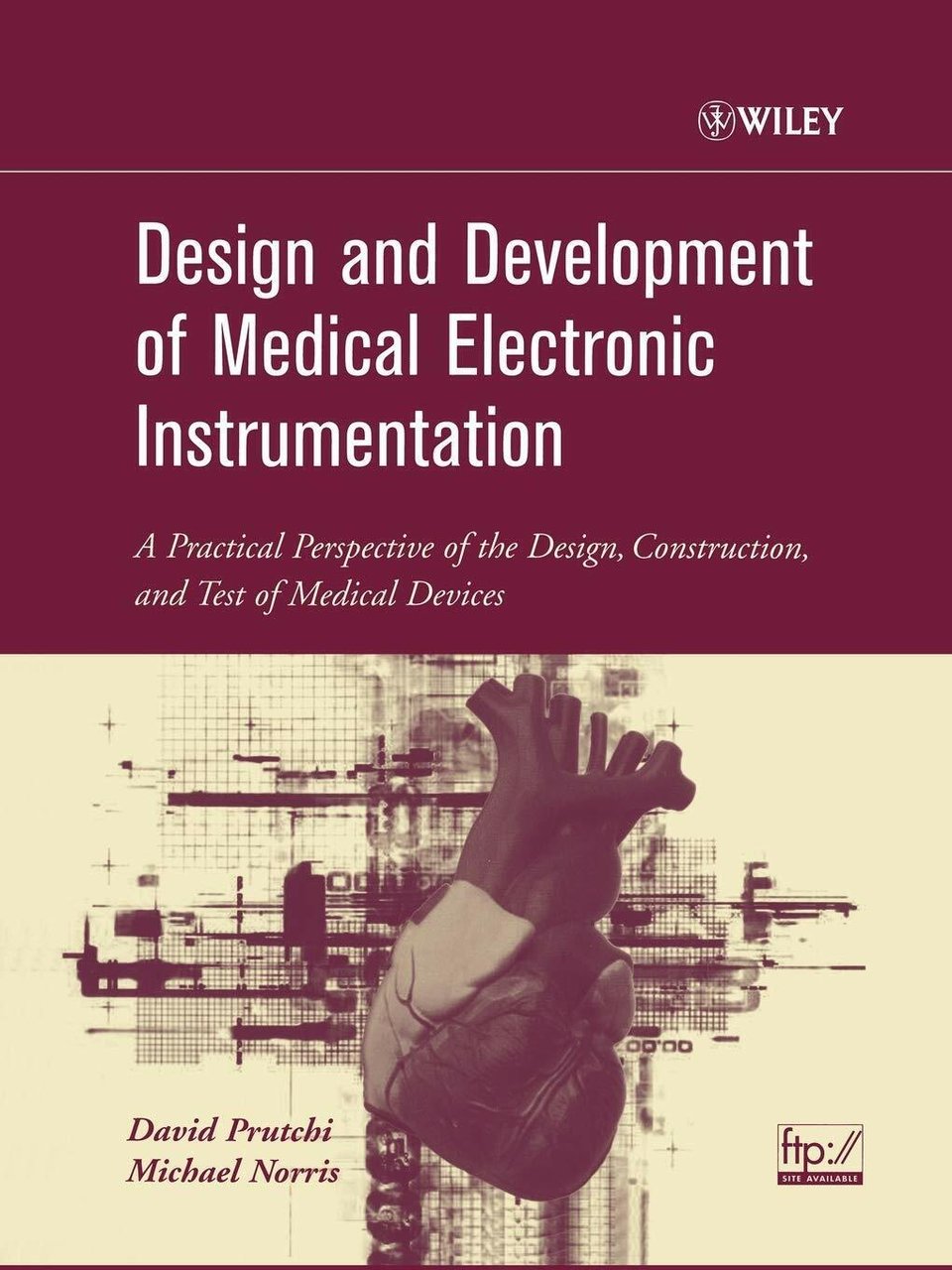 Medical Electronic Instrumentation - Prutchi, Norris - John Wiley & …