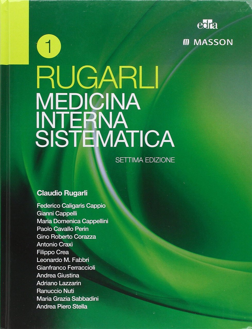 Medicina interna sistematica [Due volumi indivisibili] - Claudio Rugarli - …