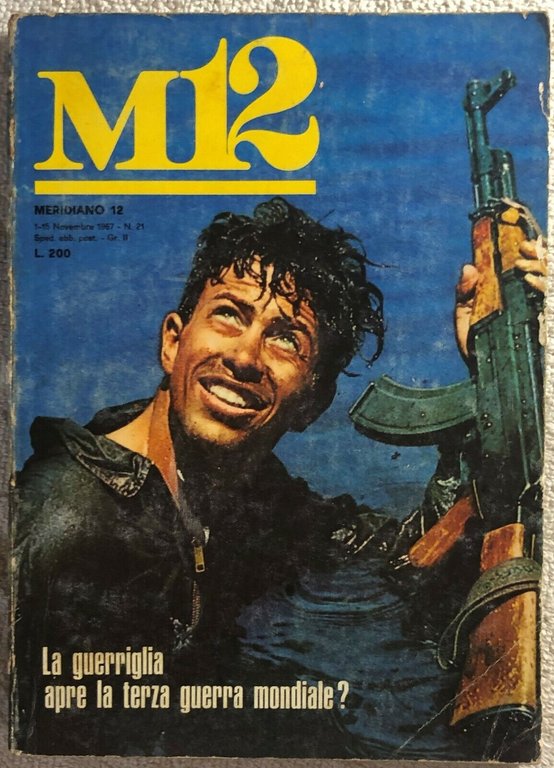 Meridiano 12 M12 n. 21/1967 di Aa.vv., 1967, Sei | Immagine Gallery 2