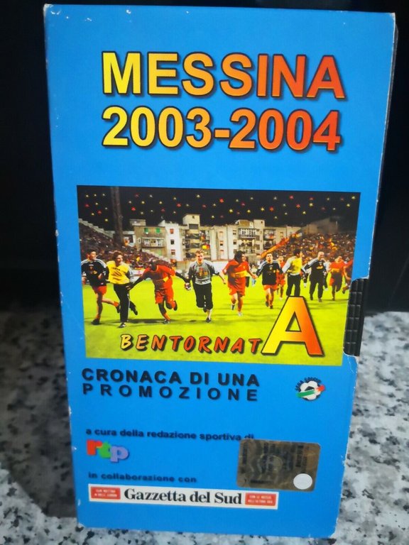 Messina 2003-2004- vhs bentornatA -gazzetta del sud -F | Immagine Gallery 2