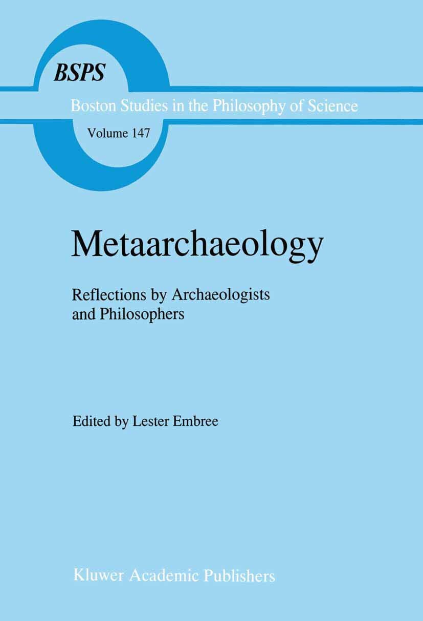Metaarchaeology - Lester Embree - Springer, 1992 | Immagine principale