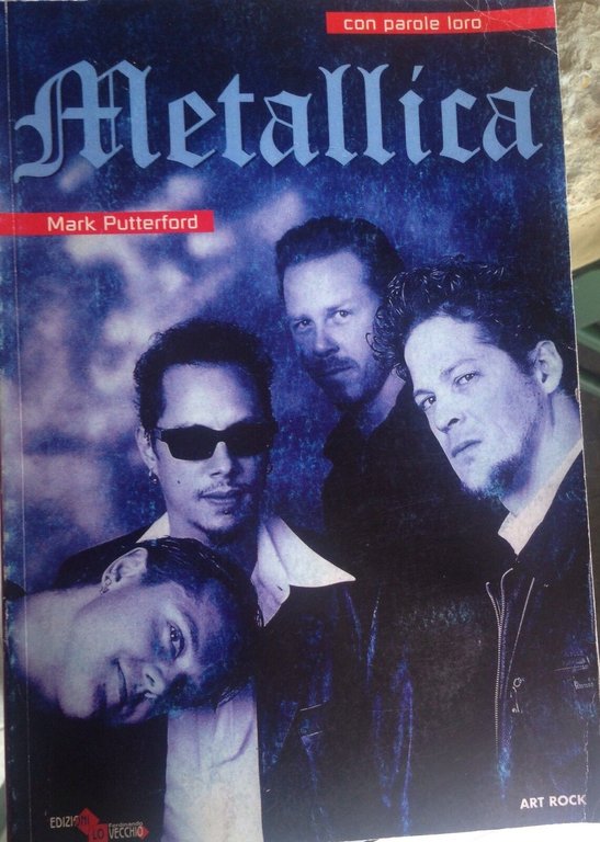 Metallica - Mark Putterford - Lo Vecchio - 2000 - … | Immagine Gallery 2