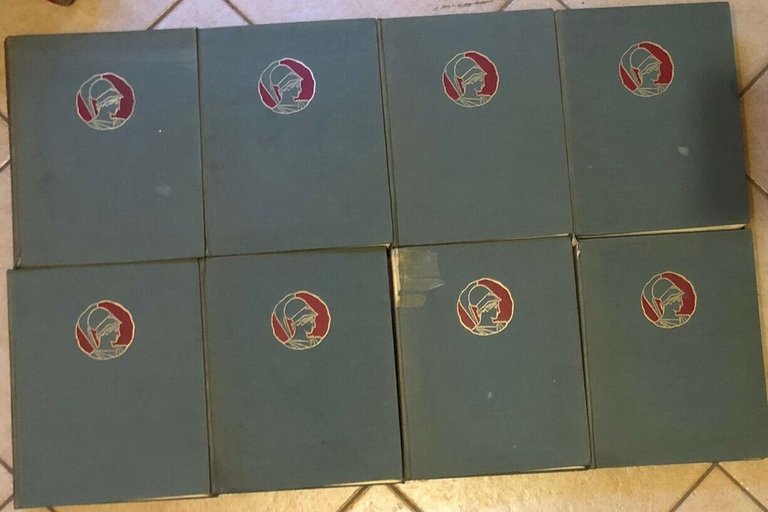 Minerva, Nuova enciclopedia universale 1-8+Atlante di Aa.vv., 1964, Confalonieri