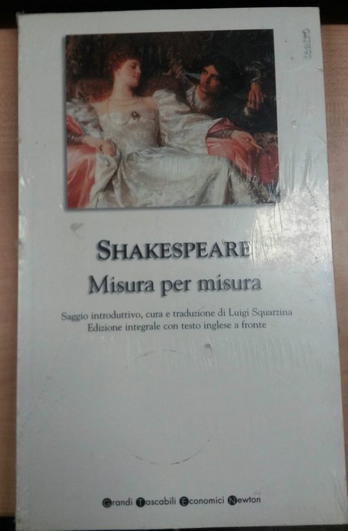 MISURA PER MISURA- SHAKESPEARE - NEWTON - 2006 - M | Immagine Gallery 2