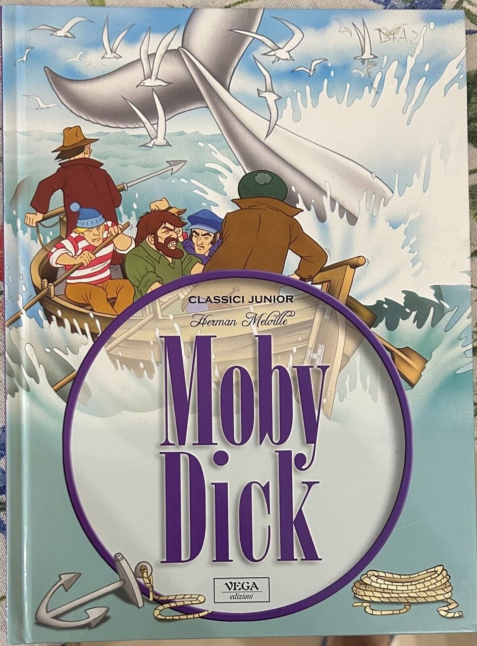 Moby Dick di Herman Melville, 2009, Vega Edizioni
