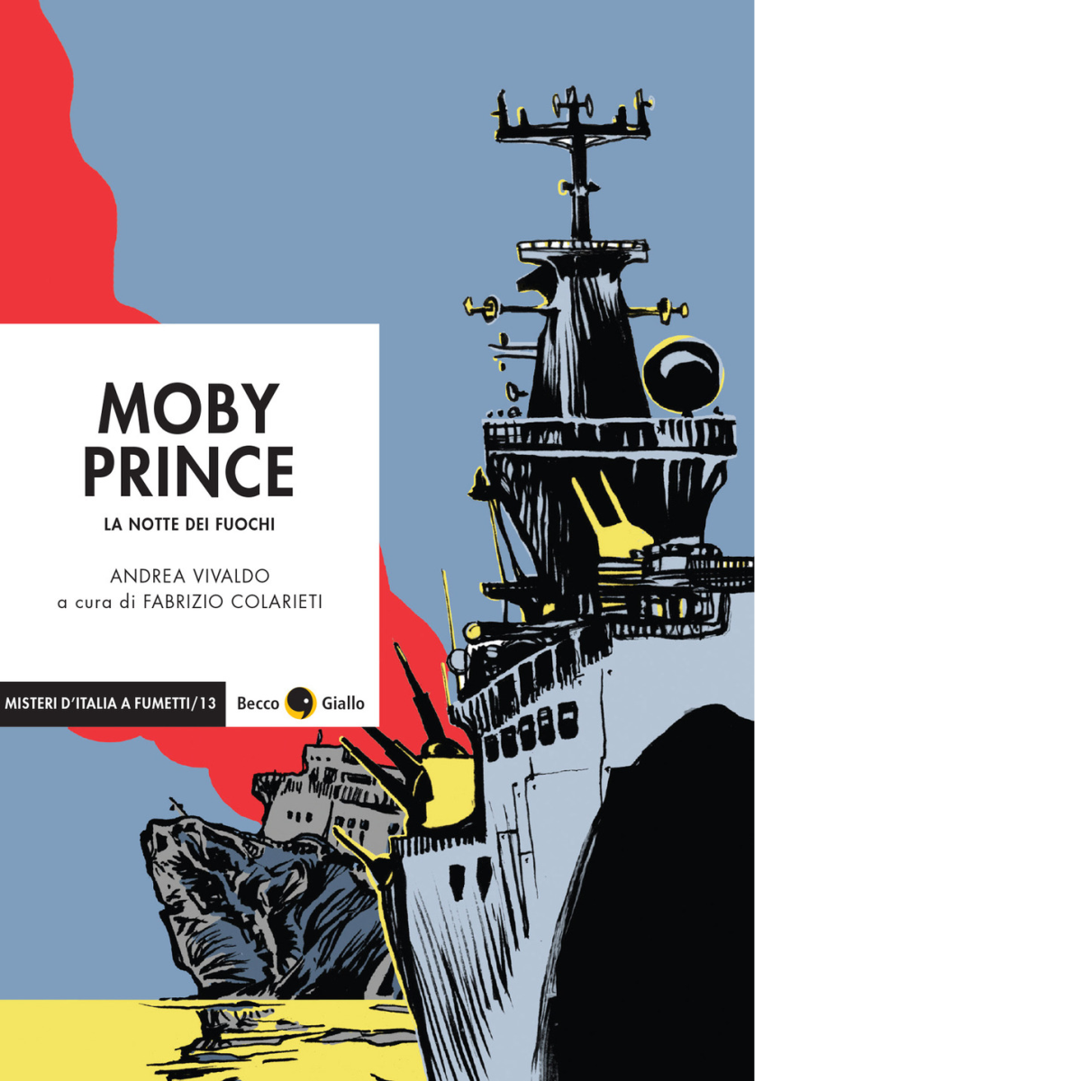 Moby Prince. La notte dei fuochi di Andrea Vivaldo, 2021, …