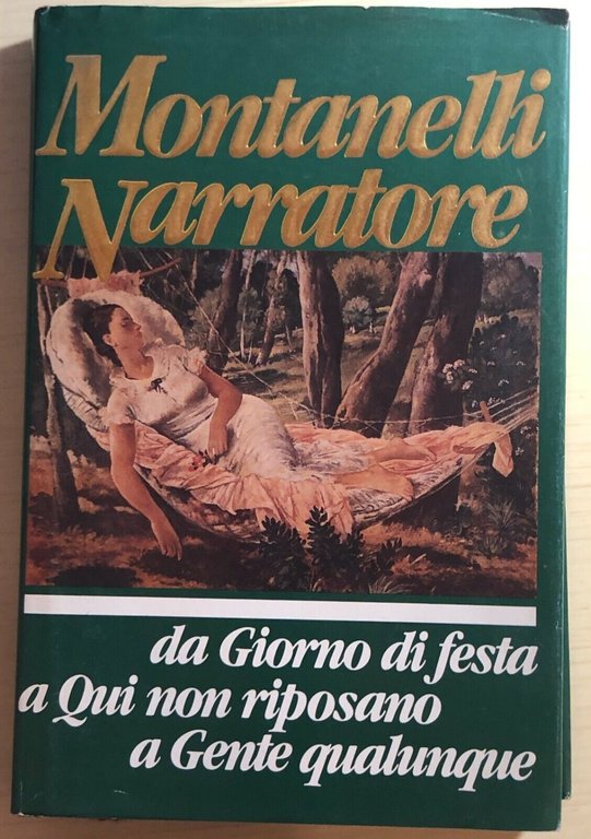 Montanelli narratore di Aa.vv., 1989, Euroclub