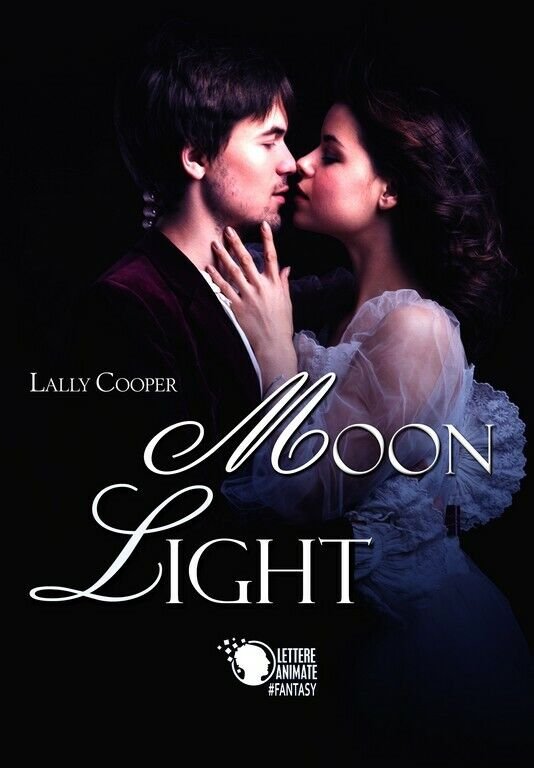 Moon Light di Lally Cooper, 2018, Lettere Animate