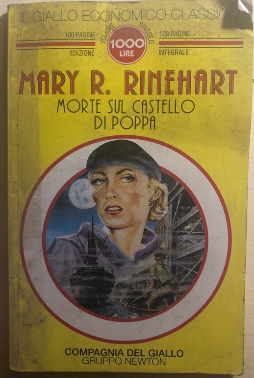 Morte sul castello di poppa di Mary R. Rinehart, 1993, … | Immagine Gallery 2