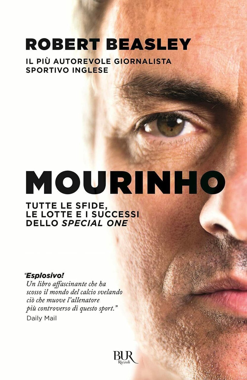 Mourinho - Robert Beasley - Rizzoli, 2021