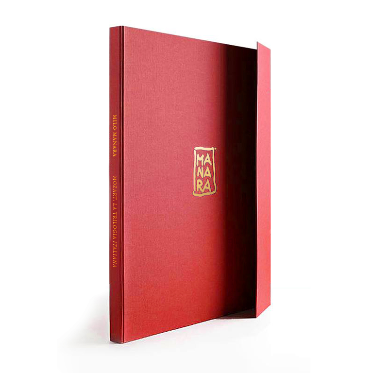 Mozart. La trilogia italiana - Milo Manara - Comicon, 2021