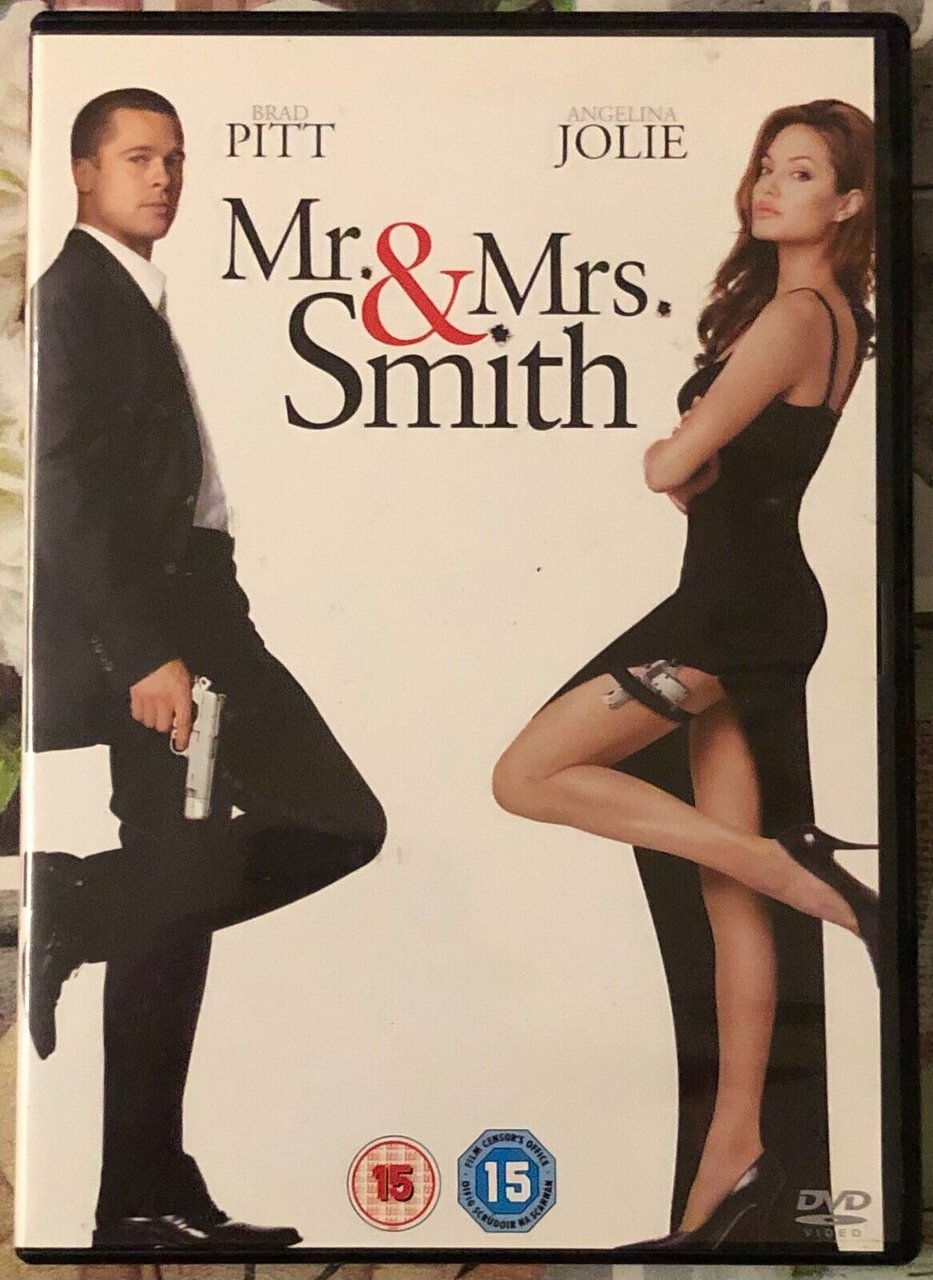 Mr. & Mrs. Smith DVD ENGLISH di Doug Liman, 2005, …