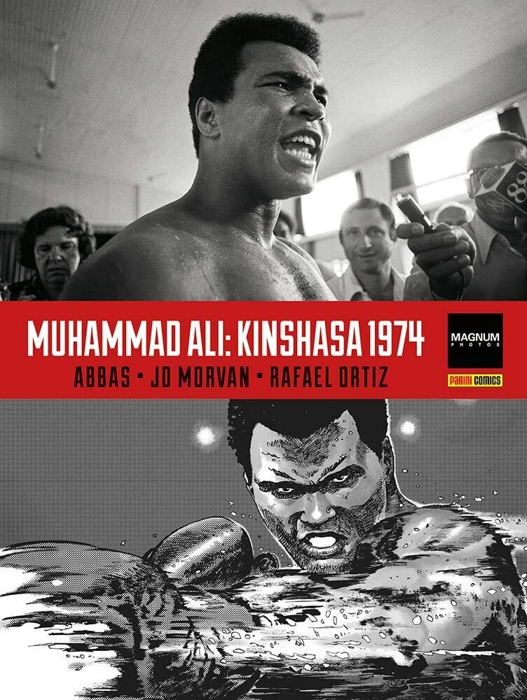 Muhammad Ali: Kinshasa 1974 - Abbas, Jo Morvan - Panini …
