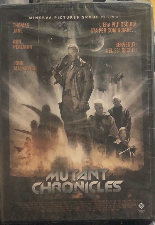 Mutant chronicles DVD di Simon Hunter, 2008, Red Carpet Edizioni