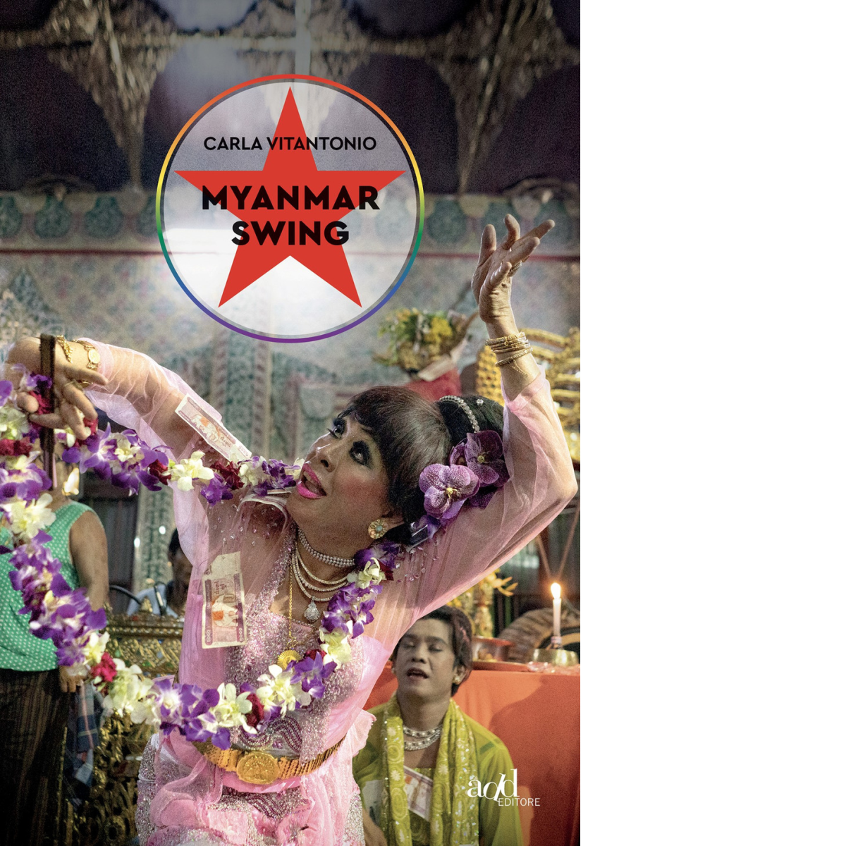 Myanmar swing di Carla Vitantonio - ADD Editore, 2021 | Immagine principale