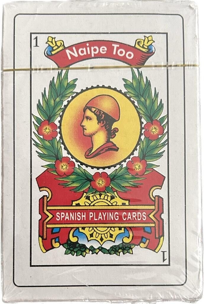 Naipe Too Spanish Playing Cards - Traditional Deck - Latin …