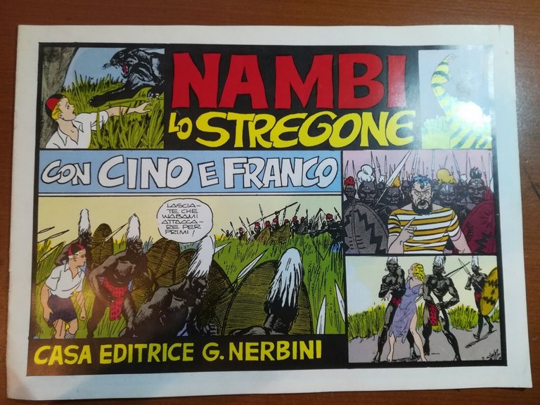 Nambi lo stregone - Cino e Franco - Nerbini - …