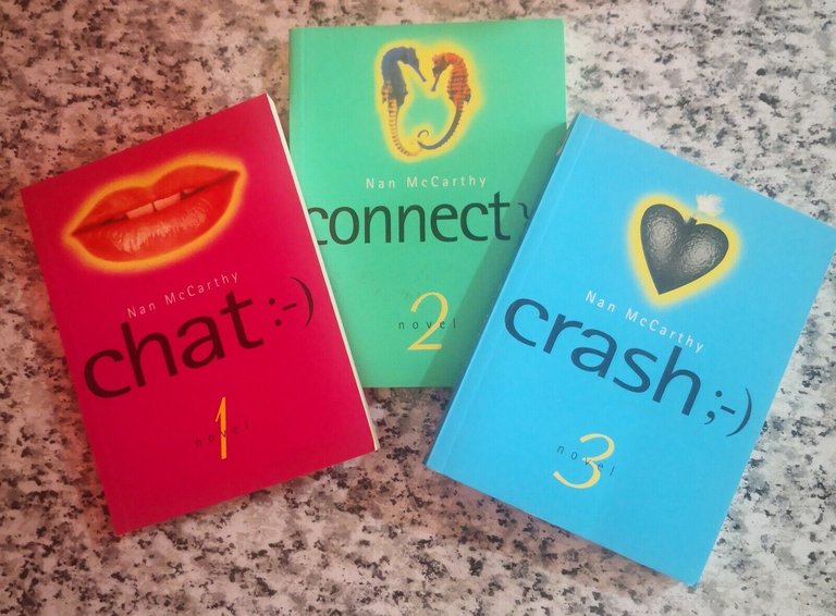 Nan McCarthy , Chat 1 , connect 2 , Crash …