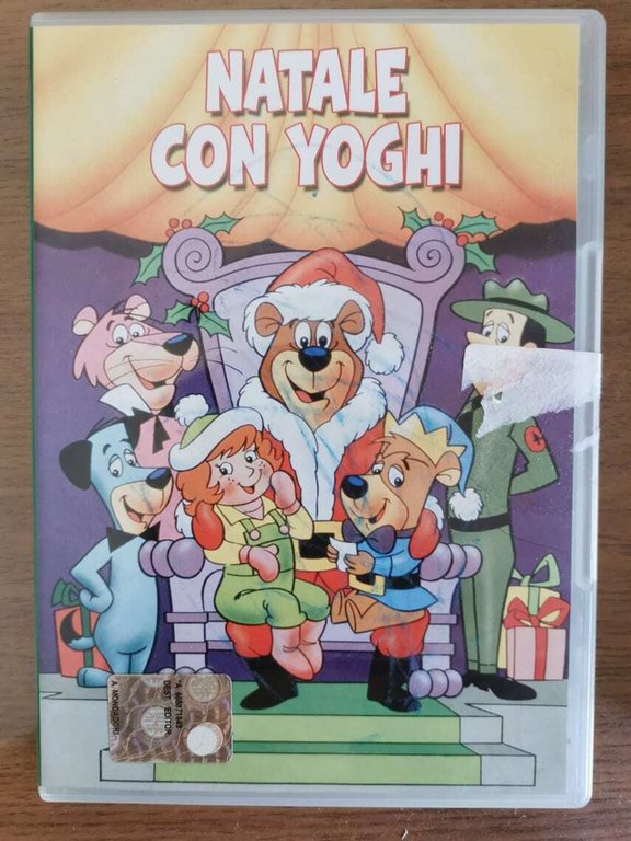 Natale con Yoghi DVD - H. Barbera - Warner Bros … | Immagine Gallery 2