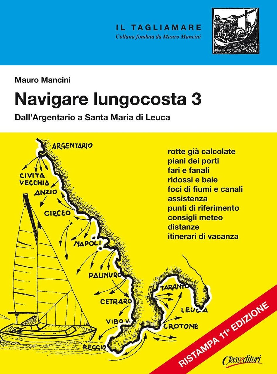 Navigare lungocosta 3 - Mauro Mancini - Class Editori, 2021