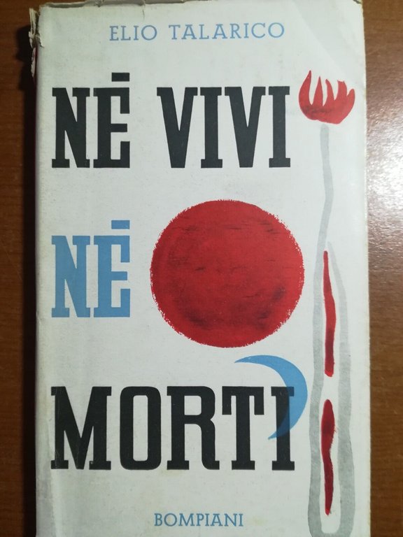 Né vivi né morti - Elio Talarico - Bompiani - … | Immagine Gallery 2