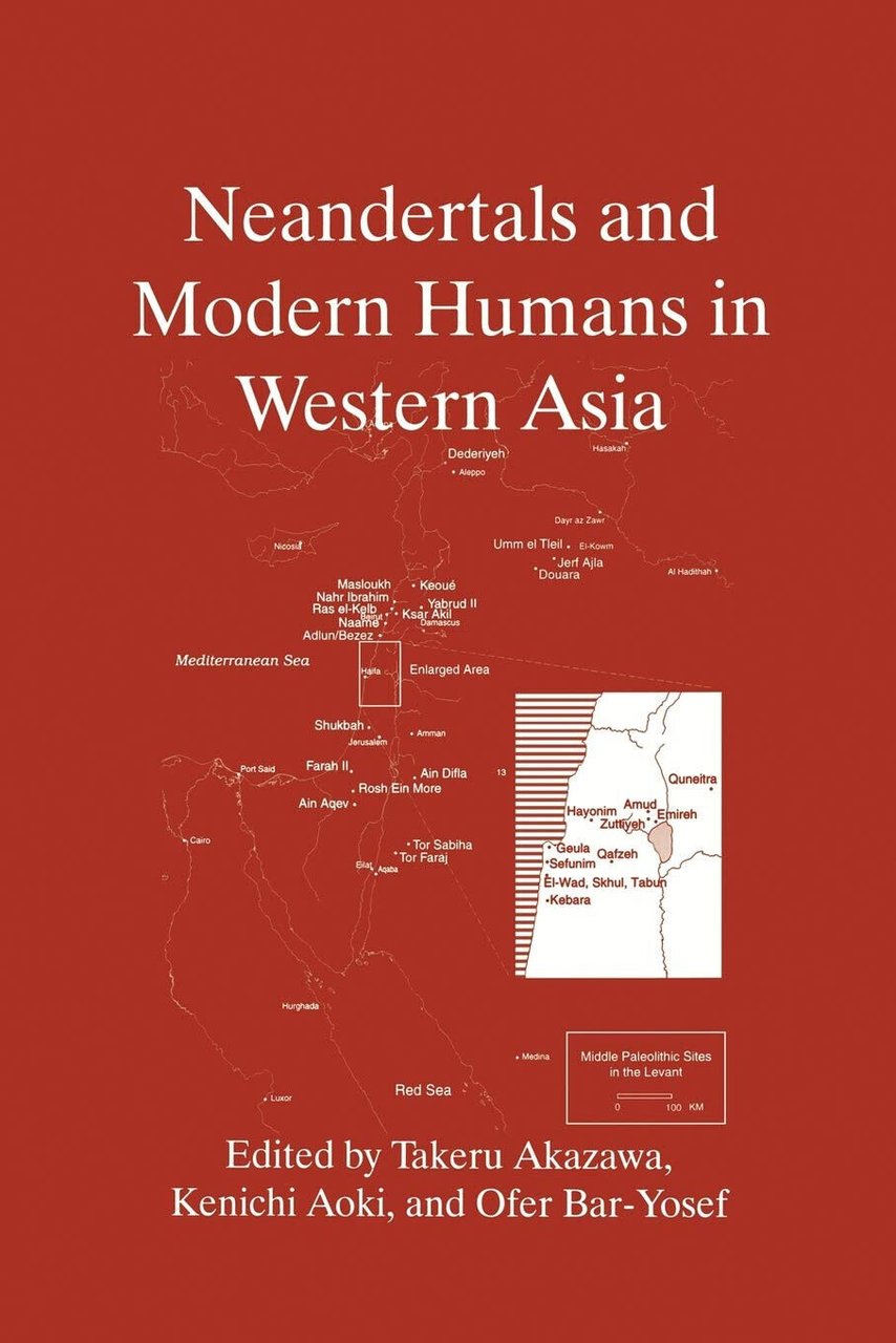 Neandertals and Modern Humans in Western Asia - Takeru Akazawa … | Immagine principale