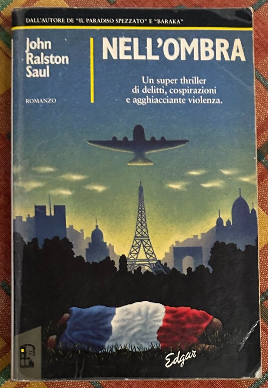 Nell?ombra di John Ralston Saul, 1991, Interno Giallo | Immagine principale