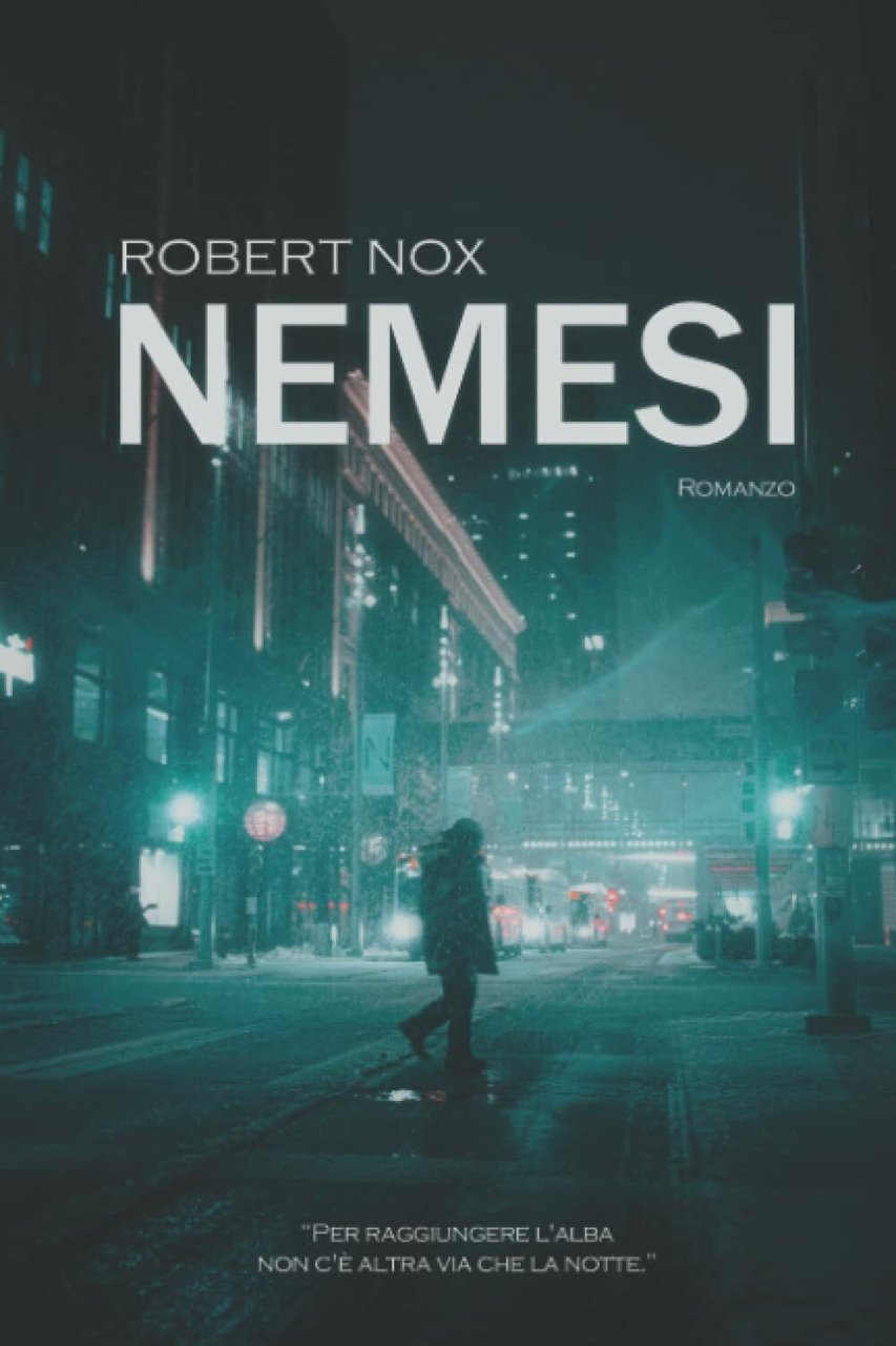 Nemesi di Robert Nox, 2021, Indipendently Published