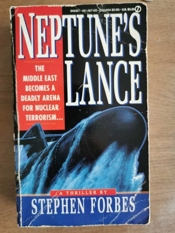 Neptune's Lance - S. Forbes - Signet Book - 1992 …