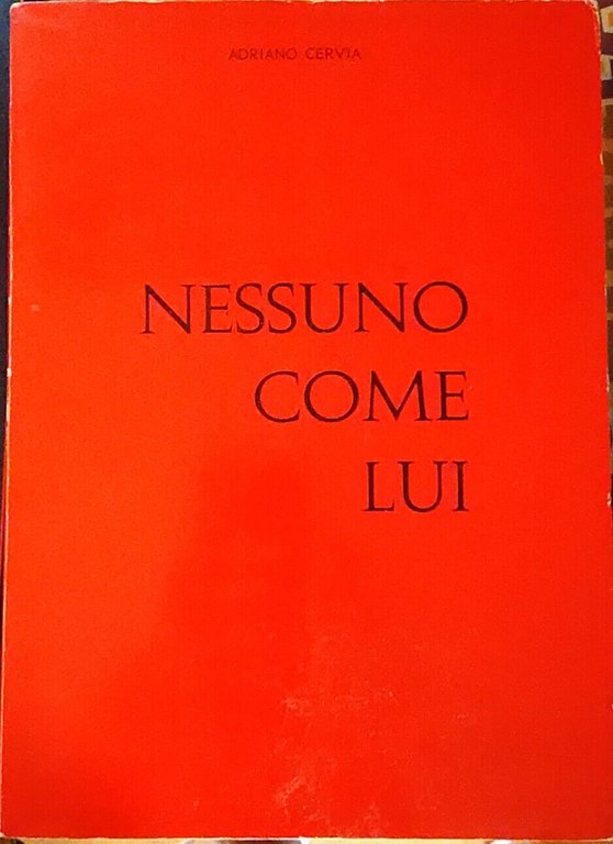 Nessuno come lui ,Vita di Gesù - Adriano Cervia, 1985, … | Immagine Gallery 2