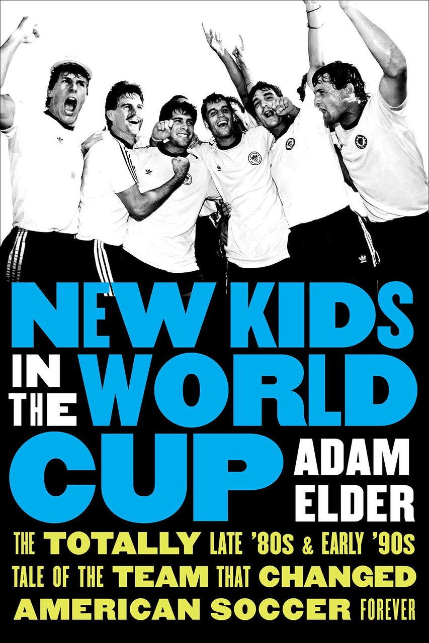 New Kids in the World Cup - Adam Elder - …